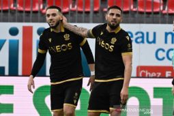Nice amankan kembali posisi kedua klasemen Liga Prancis
