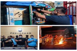 Satgas KPLP Lapas Sibolga  gelar razia
