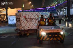 Indonesia terima lebih 4.4 juta dosis  vaksin COVID-19 akhir pekan ini