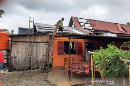 45 rumah warga rusak disapu puting beliung