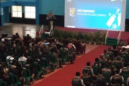 Kapolda Jambi imbau Apdesi yakinkan warga Kerinci mau divaksin