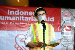Indonesia kirim  bantuan kemanusiaan untuk Afghanistan