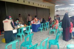 Vaksinasi dosis pertama di Bangka capai 76,21 persen
