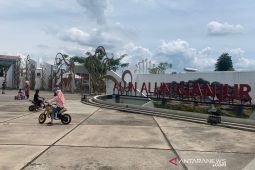 Taman Alun-alun Cianjur kembali dibuka pada 11 Januari