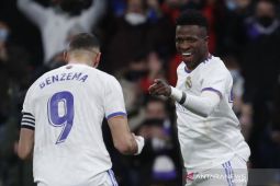 Madrid kian kokoh di puncak klasemen setelah tundukan Valencia 4-1