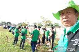 FKH berkolaborasi hijaukan stadion Pemkot Banjarmasin