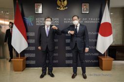Bahas isu G20, Mendag Lutfi bertemu Menteri Ekonomi Jepang