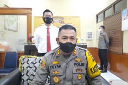 Polisi  Jambi imbau pengendara waspadai banjir di lintas timur