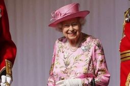 Ratu Elizabeth didiagnosis positif COVID-19