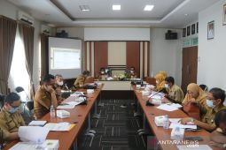 Sekda : HSS di posisi teratas di Kalsel MCP KPK, dengan indeks 91,36 persen