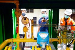 Subholding gas Pertamina salurkan gas bumi 145,7 BBTUD pada 2021
