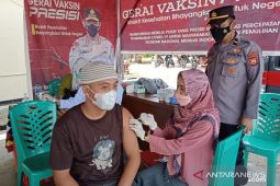 Sekitar 39,21 persen warga Mukomuko telah divaksin lengkap