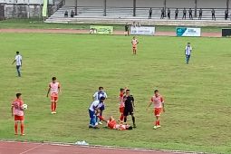 Tebo tundukkan Tanjabtim 3-1,  Sarolangun-Tanjabbar ditunda karena hujan