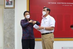 Presiden akan umumkan langsung "booster" vaksin COVID-19