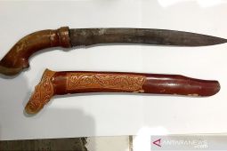 Seorang Pemuda dari HST ditangkap karena bawa 'Wasi Tuha'