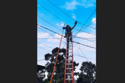 PLN rutin pelihara jaringan optimalkan penyaluran listrik ke pelanggan