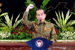 Presiden Jokowi: RI berhasil kendalikan pandemi namun tetap harus hati-hati