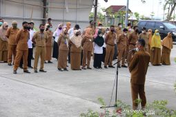 Pemkab PPU beri sanksi instansi tak gelar apel pagi