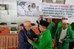 Mudir Ponpes Musthafawiyah : Sejak fusi, Musthafawiyah selalu bersama PPP