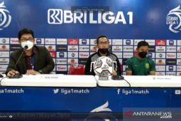 Liga 1: Aji Santoso akui Persebaya susah payah amankan kemenangan