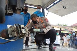 Polrestabes Medan musnahkan 33 kilogram sabu dan  ribuan pil ekstasi