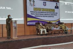Pemprov gelar rakor terkait penyetaraan jabatan fungsional ASN