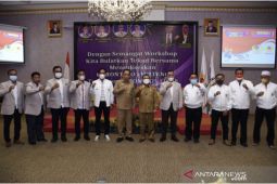 KONI Gorontalo dan Sulteng matangkan pengajuan tuan rumah PON XXII