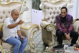 Wali Kota Pangkalpinang sambut baik kunjungan Dirut PT Timah