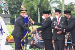 Kabupaten Paser raih panji keberhasilan bidang tanaman pangan