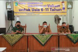 Pemkab targetkan 38.063 anak usia 6 hingga 11 tahun sasaran vaksinasi