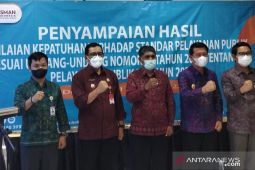 Ombudsman Bali: Tabanan-Badung-Klungkung penuhi standar layanan publik