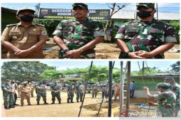 Korem 023/KS bangun 300 sumur bor air bersih, 50 di wilayah Kodim 0211/TT
