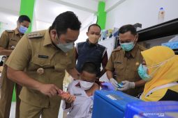 Wali Kota Tangerang canangkan pertengahan Januari 185.989 anak tervaksin