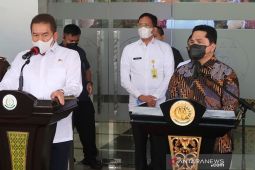 Minister Thohir files report on Garuda Indonesia case to AGO
