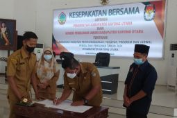 Siapkan Pemilu 2024, Pemda dukung penuh KPU Kayong Utara