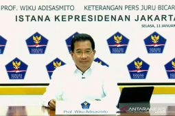 Kasus COVID-19 di Indonesia alami kenaikan dua pekan terakhir