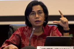 Sri Mulyani sebut pembiayaan  anggaran 2021 capai 86,3 persen