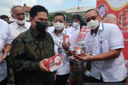 Pemerintah resmi meluncurkan  BUMN Pangan