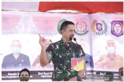 Pangdam XIII/Merdeka apresiasi penanganan COVID-19 di Gorontalo