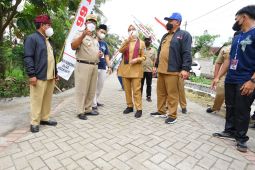 Pembangunan infrastruktur jalan di Banyuwangi jadi instrumen pemulihan ekonomi