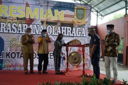 Resmikan sejumlah sarana olahraga, Ning Ita: seluruh warga kota boleh menggunakan