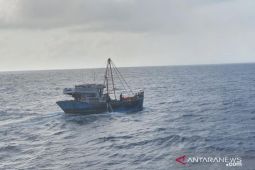 TNI AL tangkap 3 kapal ikan berbendera Vietnam  di Natuna