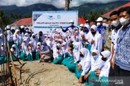 Yayasan Media Group  lanjutkan pembangunan gedung sekolah di Sigi