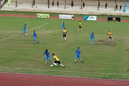 Merangin menangi laga perdana  di Gubernur Cup 2022