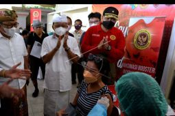 Vaksinasi booster mulai di Bali