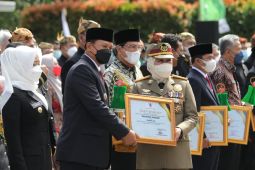 Wali Kota Madiun raih penghargaan Pembina K3 ketiga kali berturut-turut