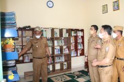 Wabup Pringsewu: Perpustakaan desa menjadi contoh bagi kecamatan lainnya
