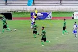 Pertandingan Tanjabtim lawan Sungai Penuh