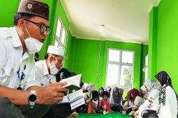 Diskominfo Merangin gelar "Yasinan" untuk usir hantu