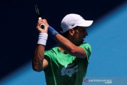 Djokovic berpeluang pertahankan gelar  French Open